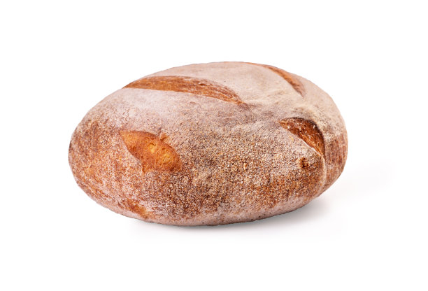 新鲜的自制脆面包。图片下载