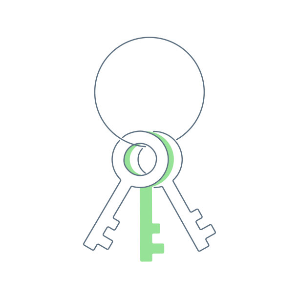 戒指上的一串钥匙图片下载