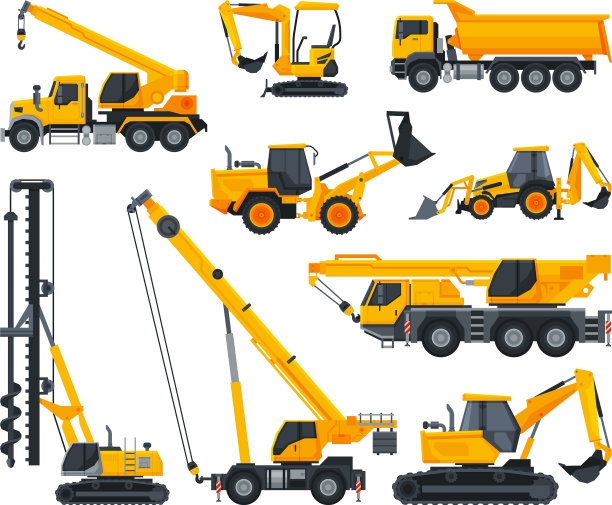 重型工程机械集重型专用图片下载