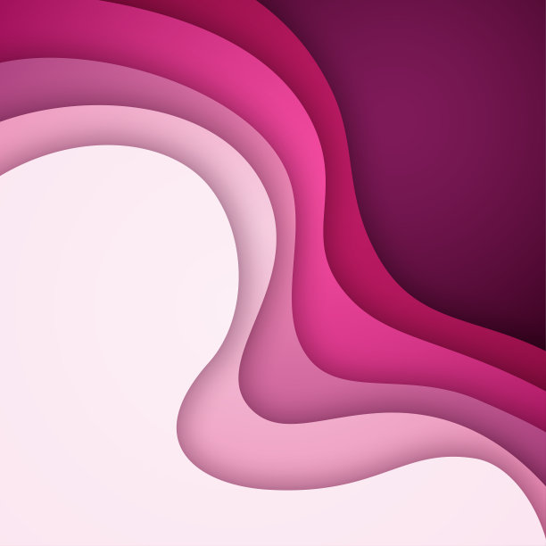 彩色液体和几何背景与流体梯度形状图片下载