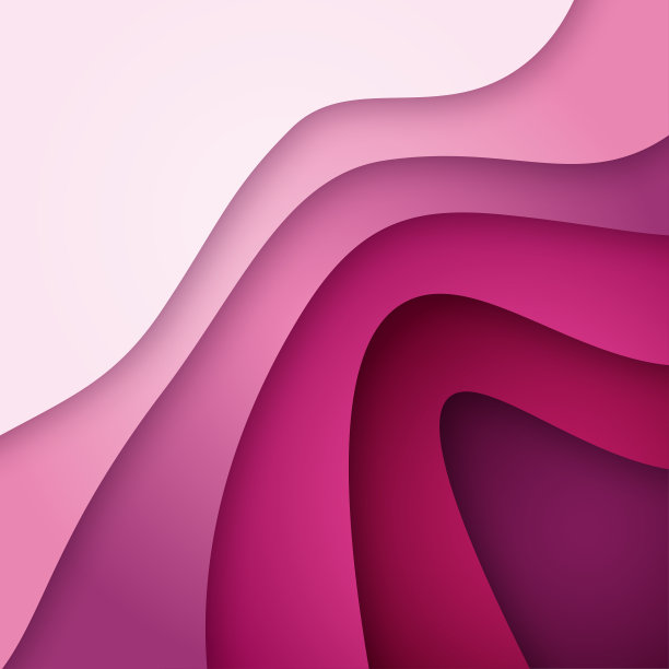 彩色液体和几何背景与流体梯度形状图片下载