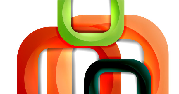 正方形几何抽象背景图片下载