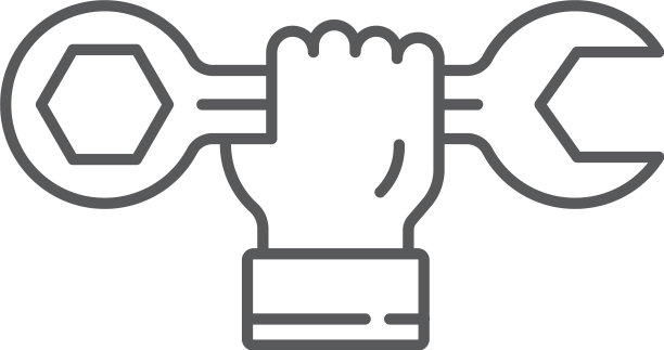 服务工具图标符号维护或图片下载