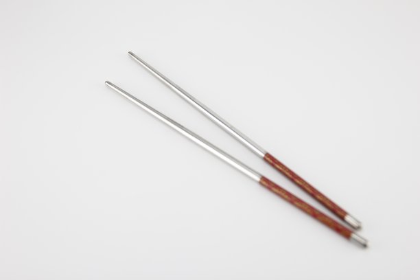 有图案的铝筷子图片下载