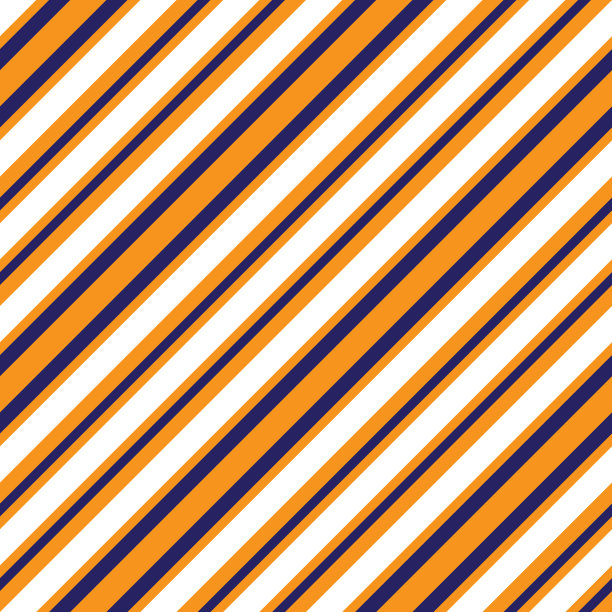 橙色条纹无缝图案背景中图片下载