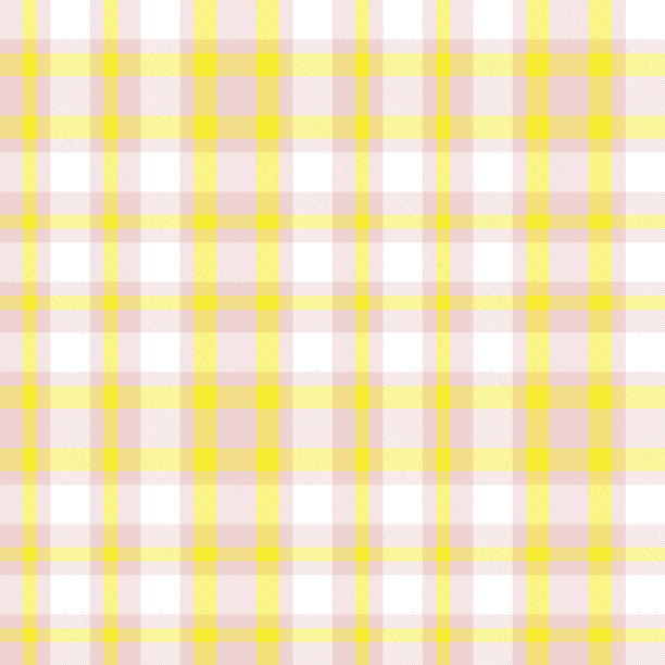 粉色格子呢格子无缝图案图片下载