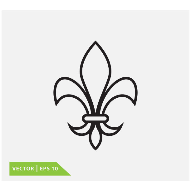 芙蓉图标矢量标志模板图片下载