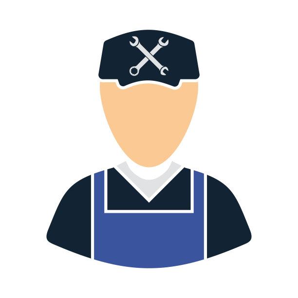 汽车修理工图标图片下载