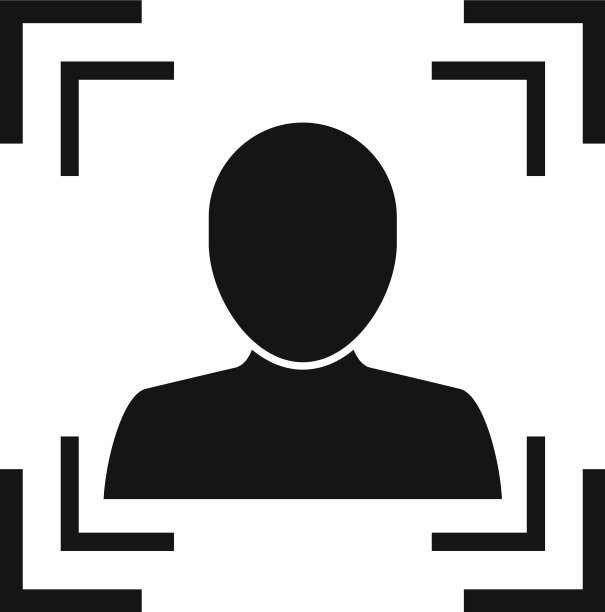 头像人脸验证图标样式简单图片下载