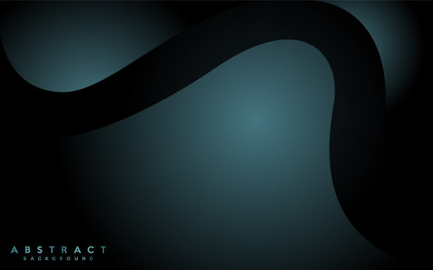 深色海军蓝背景与抽象现代图片下载