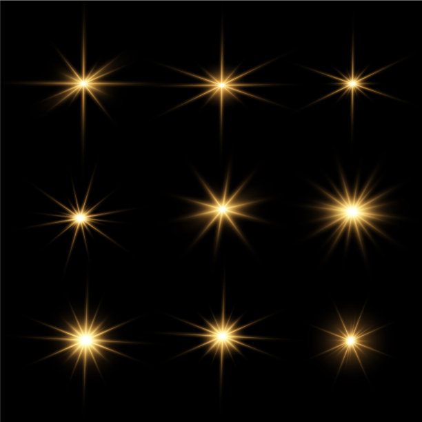 设置明亮的星图片下载