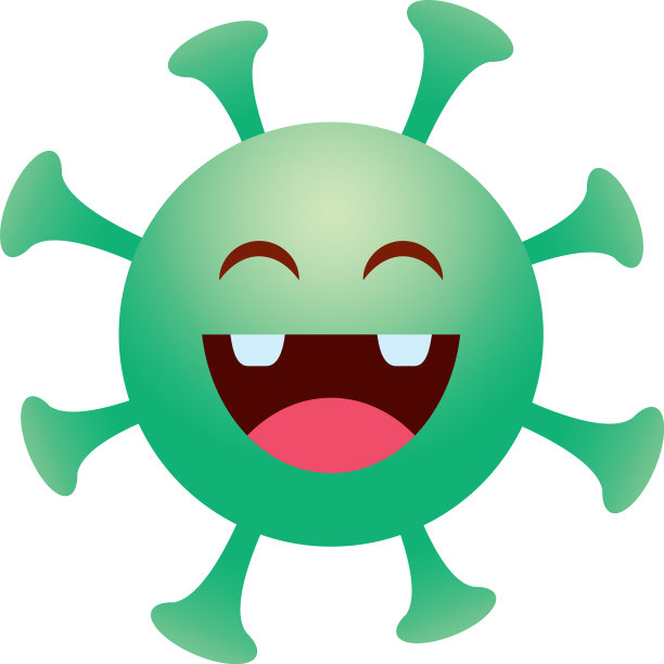 表情符号covid 19概念表情符号冠状病毒图片下载