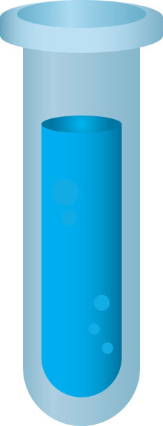 试管图标渐变样式图片下载