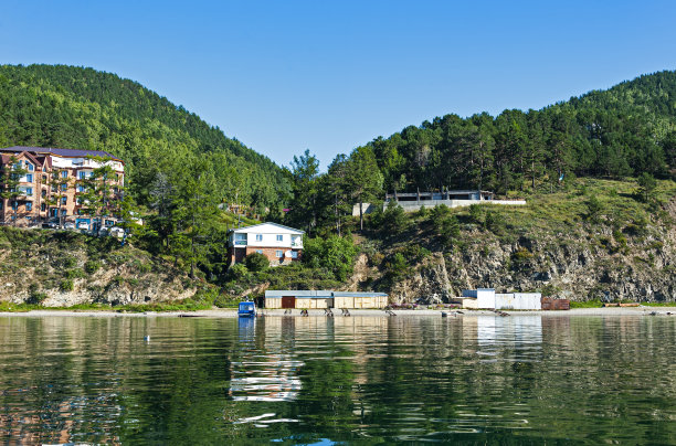 贝加尔湖,俄罗斯图片下载