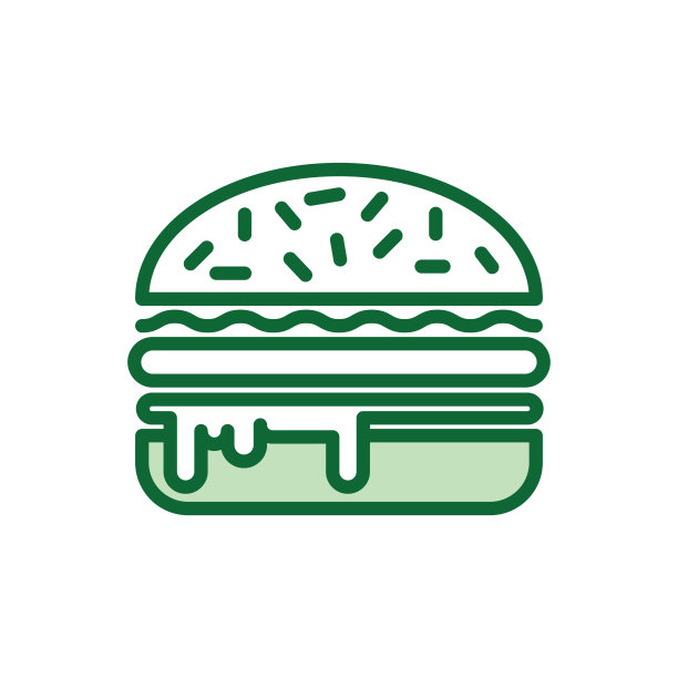 汉堡的图标图片下载