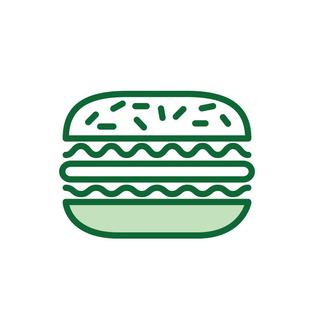 汉堡的图标图片下载