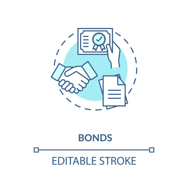 债券概念图标图片下载