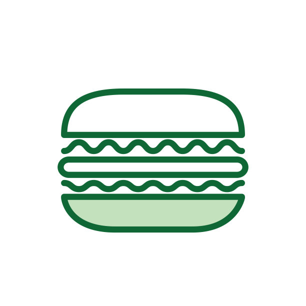 汉堡的图标图片下载