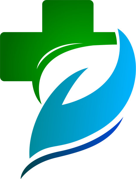 绿色保健交叉图片下载