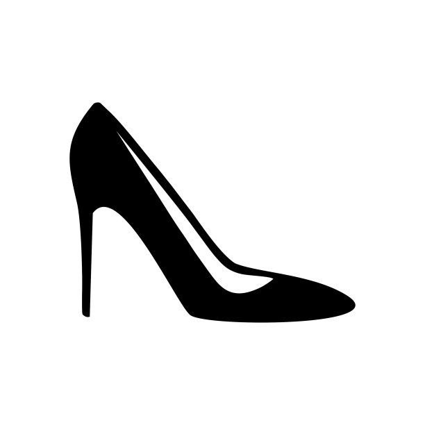 高跟鞋图标标志图片下载