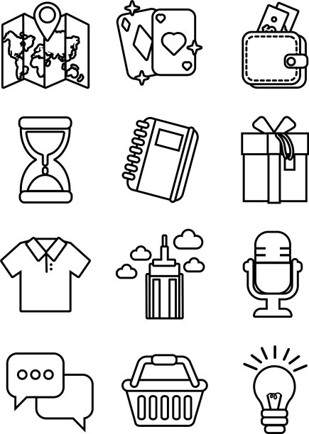 捆绑其他图标集图片下载