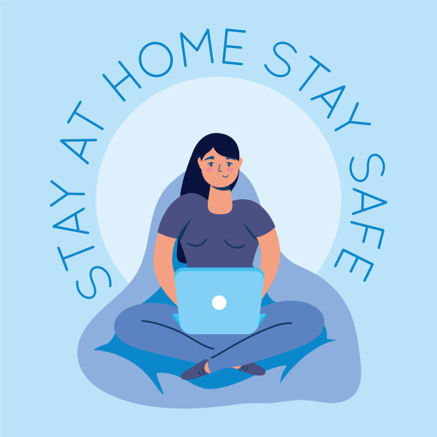 2019冠状病毒病居家忠告图片下载