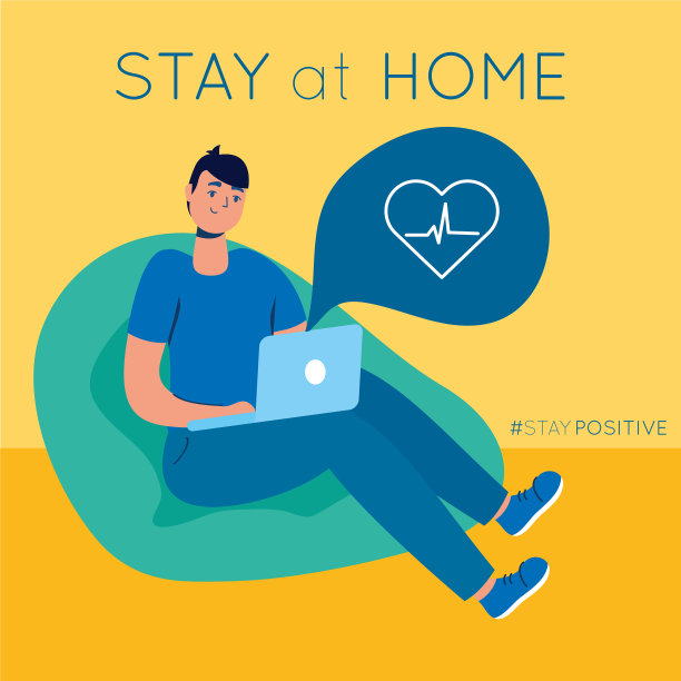 2019冠状病毒病居家忠告图片下载