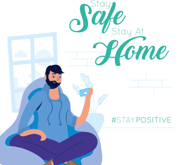 2019冠状病毒病居家忠告图片下载