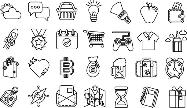 捆绑其他图标集图片下载