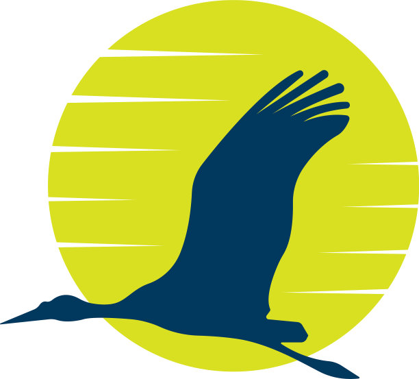 鸟的标志图片下载