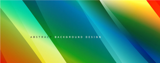 波浪液体风格的线条与阴影和灯光图片下载