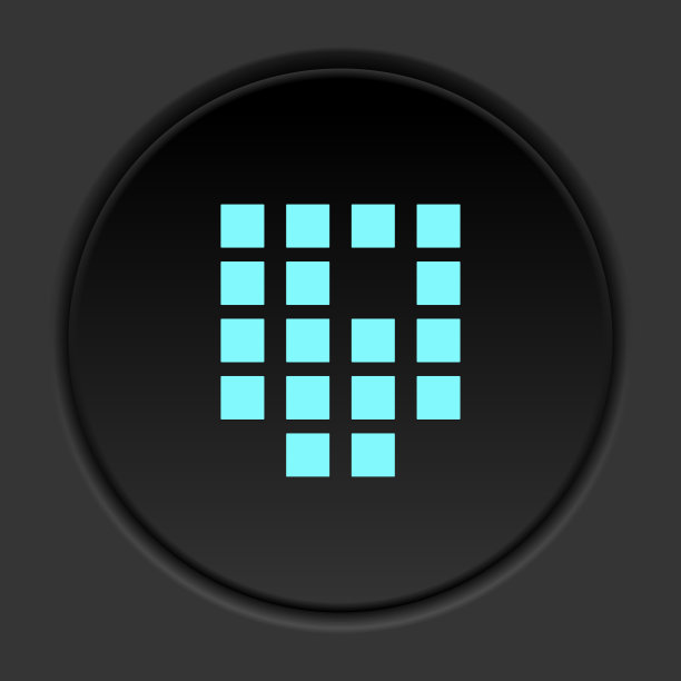 圆形按钮图标，序列，生物学。按钮横幅圆形，徽章界面的应用说明图片下载