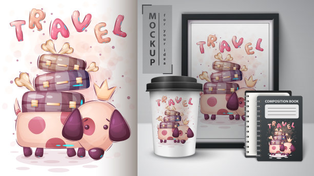 狗旅行-海报和商品图片下载