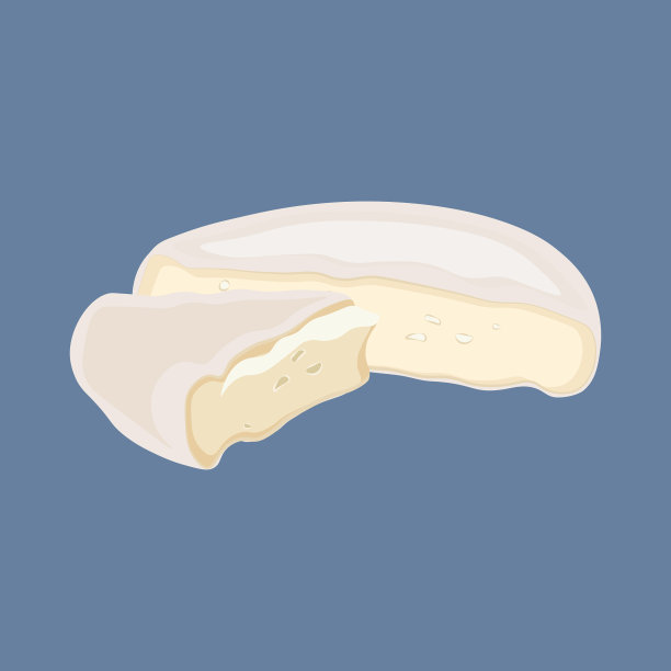 布里干酪，有机乳制品图片下载