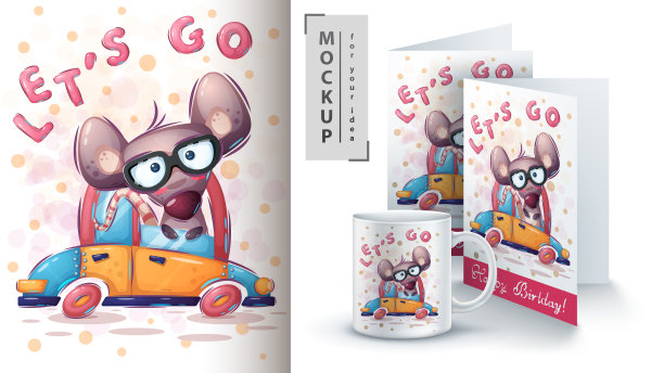 鼠标驱动海报和商品图片下载