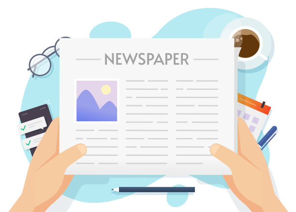 报纸或看报人图片下载