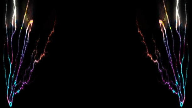 数字渲染背景抽象图案电雷图片下载