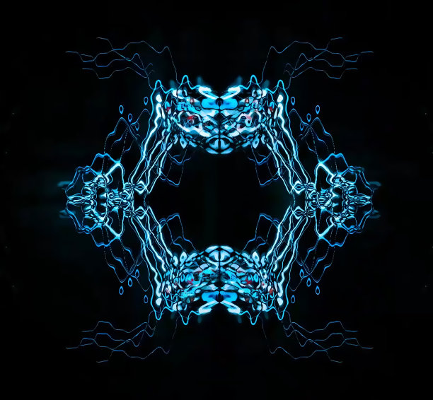 数字渲染背景详细抽象模式图片下载