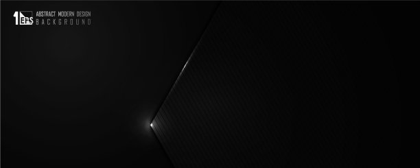 摘要宽梯度黑色模板设计图片下载