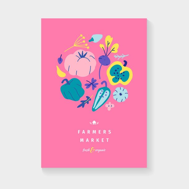 装饰蔬菜排列明快现代图片下载