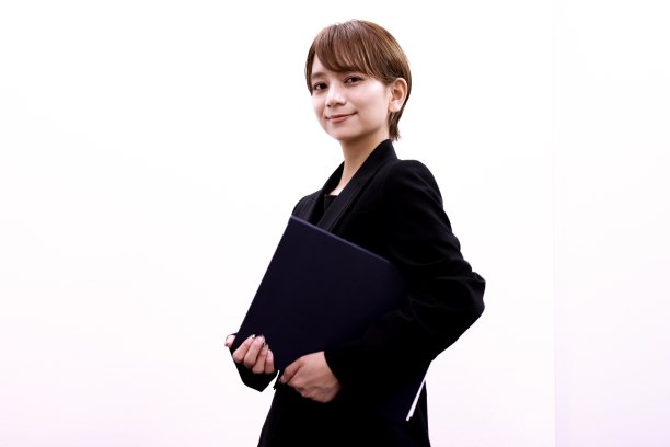 亚洲女助理律师秘书的肖像图片下载