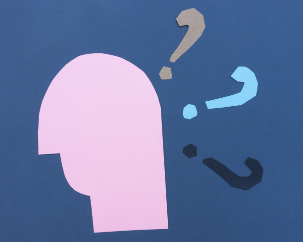 疑问，好奇，现代网络图标。图片下载