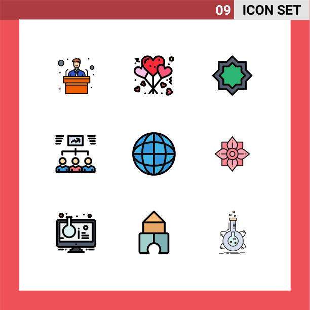 通用图标符号组9现代图片下载