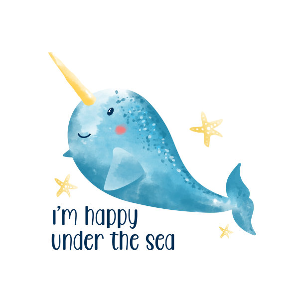 t恤设计中的剑鱼图片下载