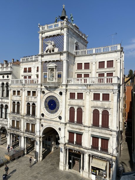 威尼斯——圣马可广场图片下载