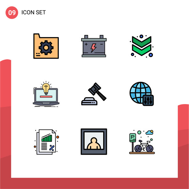 设置9填充线平面颜色的网格为球场图片下载