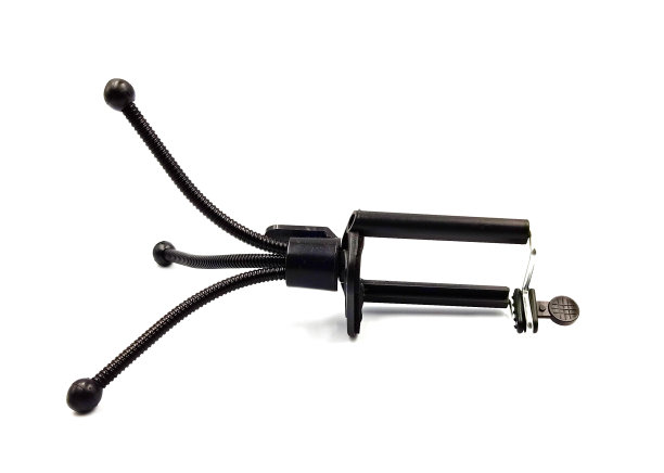 迷你三脚架，白色背景上的移动支架图片下载