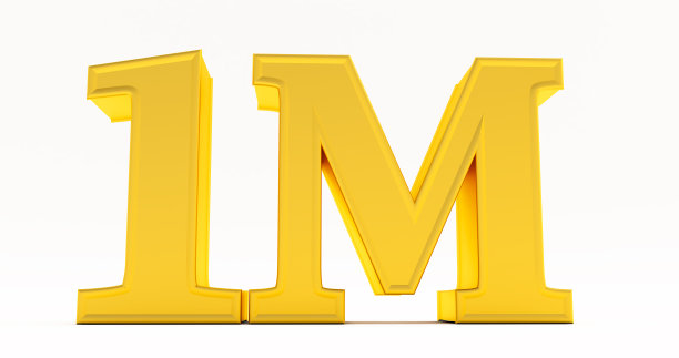 100万粉丝的3D渲染，100万背景图片下载