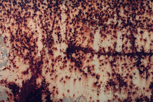 陈旧生锈的金属纹理背景，抽象的背景图片下载