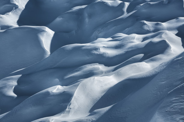 雪沙丘图片下载